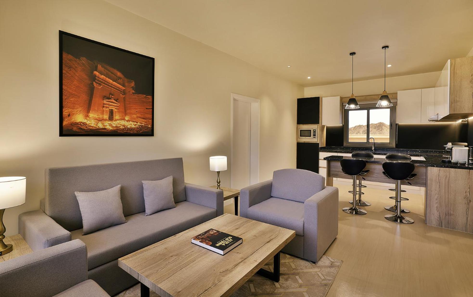 Cloud 7 Residence Alula Ель-Ула Номер фото
