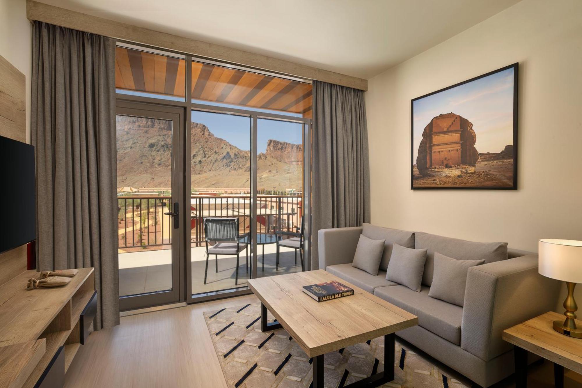 Cloud 7 Residence Alula Ель-Ула Номер фото