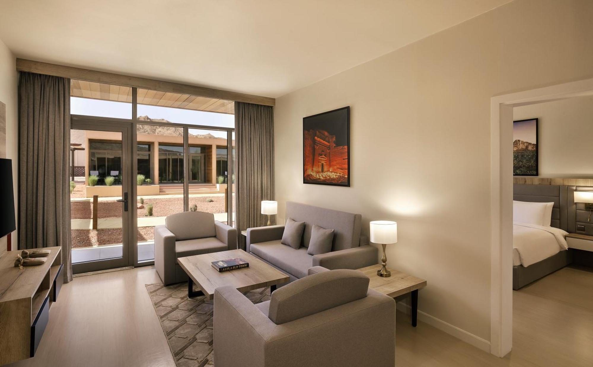 Cloud 7 Residence Alula Ель-Ула Номер фото